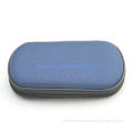 Blue Portable Eva Electronic Pouches , External Hard Drive Hdd Case